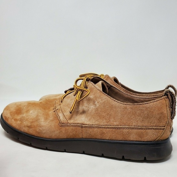 UGG AUSTRALIA SLIPPER BOWMORE CHESTNUT Mens Shoes main image 6